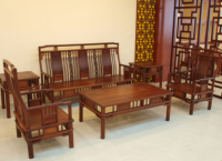 Antique Living Room Set (mahogany-12)