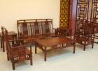 Antique Living Room Set (mahogany-12)