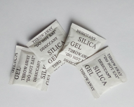 Silica gel desiccant