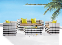 Rattan sofa series-DR-2108