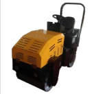 1T asphalt double drum road roller