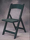 hunt green folding chair