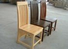 Pine dining chair