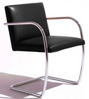 MIES VAN DER ROHE BRNO TUBE CHAIR