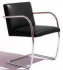 MIES VAN DER ROHE BRNO TUBE CHAIR