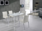 dining suit dinning glass table dinning room set