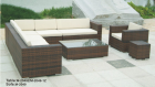 rattan sofa (M-2049Z)