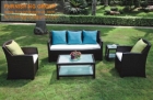 Rattan sofa (TG-2066)