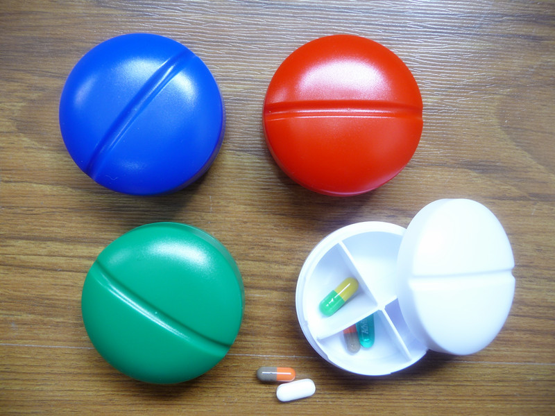 Plastic Pill Box