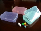 Plastic Pill Box