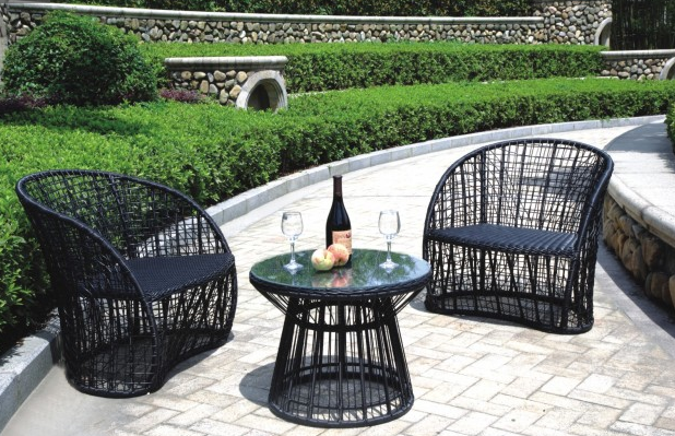 Wicker sofa set - HYS131060