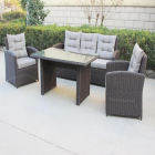 Rattan furniture set (UNT-R-1141)