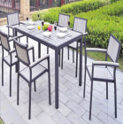 Plywood dining set(UNT-W-428)