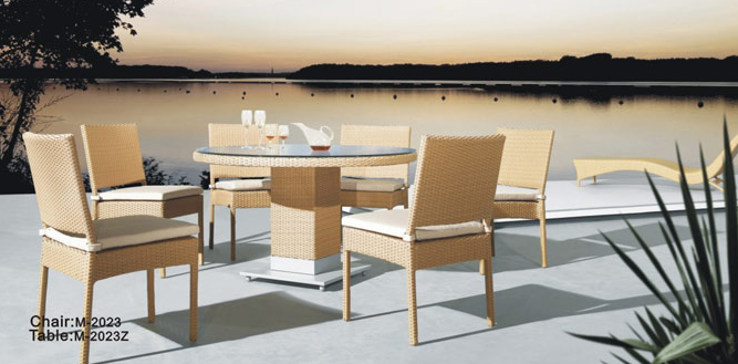 Rattan Chair &Table(RS29)