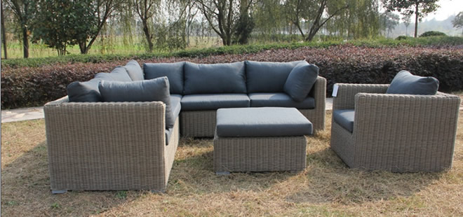 Rattan Sofa set (2264)