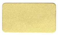 Aluminium composite panel—424 Shining golden