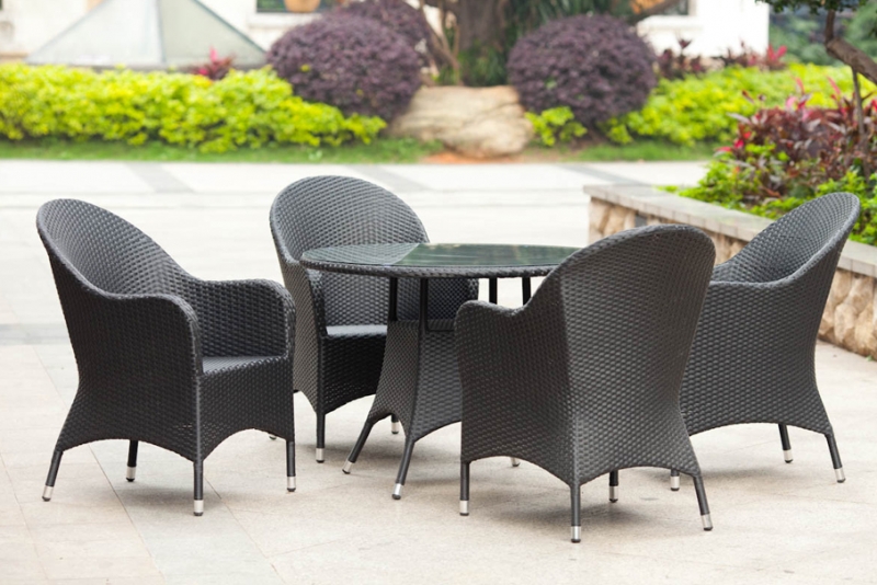 Round Rattan Set (BZ-D094)