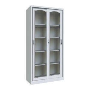 Metal Sliding Door Filing Cabinet (SB-029)