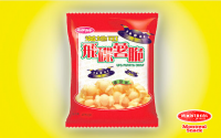 Tomato Flavored UFO Potato Crisp (090025)