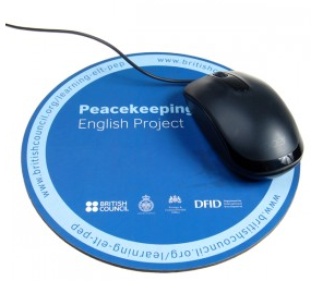 Computer mouse pad