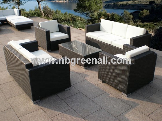 Rattan Sofa Set (GN-9027S)