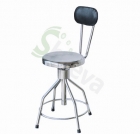 Stool with Backrest (SLV-D4020A)