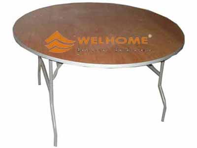 Round Folding Table (F1201)