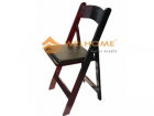 Folding chair (F1008-Mahogany)