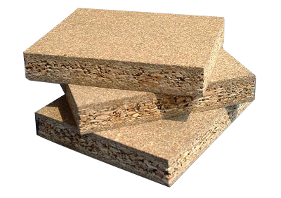 Particle board