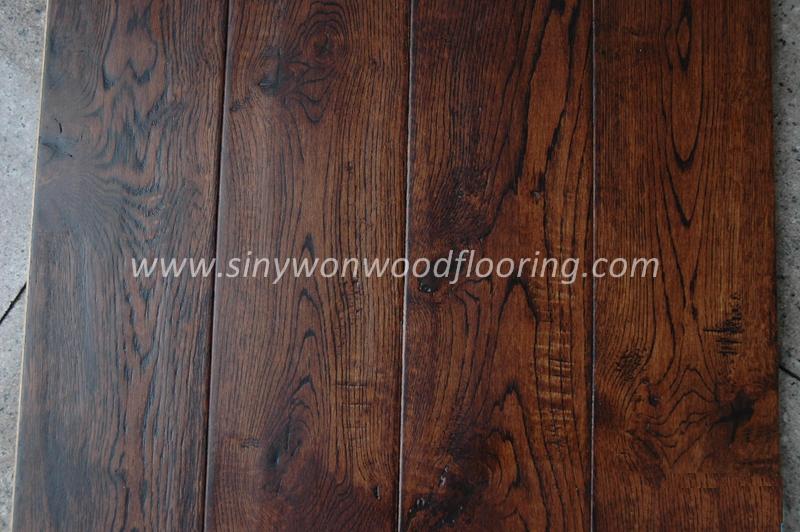 Expresso Stain Oak Flooring