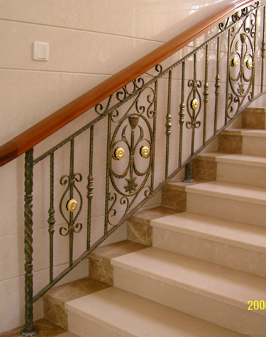 staircase railing