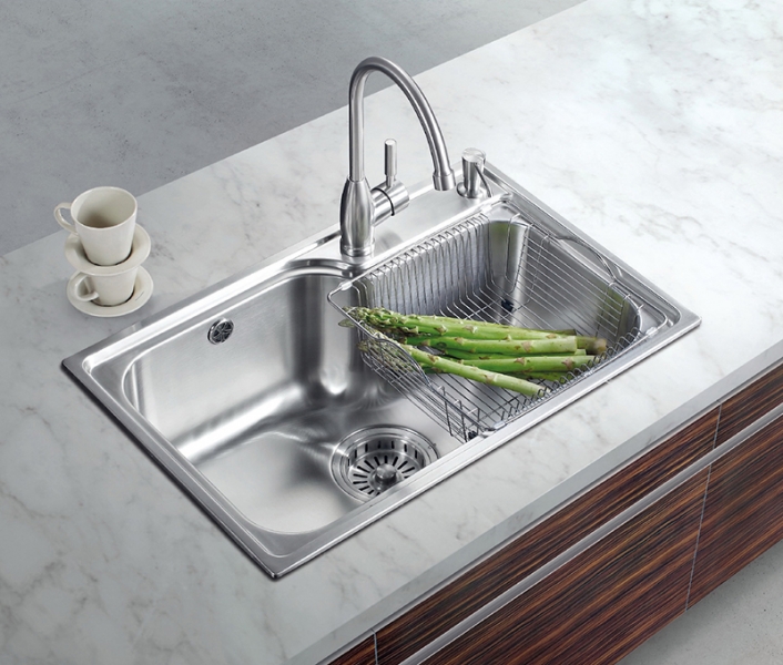 Kitchen Single Bowl Sink (BK8507)