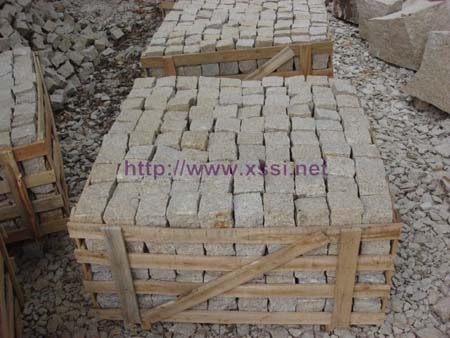 G682 granite paving stone