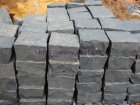ZP basalt cube paving stone