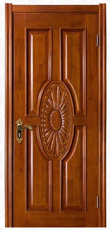 Carved Wood Paint Door(JLD-913)