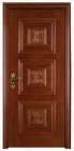 Carved Wood Paint Door(JLD-909)