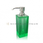 Acrylic Glass Effect Liquid Soap Dispenser Holder