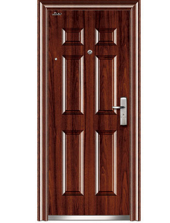 Steel security door (622)