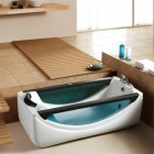 MONALISA SINGLE INDOOR PORTABLE ACRYLIC MASSAGE BATHTUB