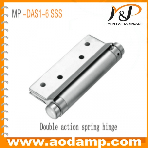 Action spring door hinge