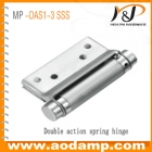 Action spring door hinge