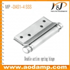 Action spring door hinge