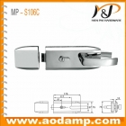 Glass door lock