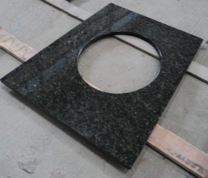 Uba tuba granite vanity top (VT-023)