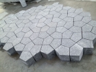 Irregular shape paving stone