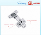 Hydraulic buffering hinge(ESH06)