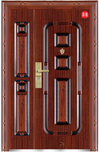 Security Steel Door (BHSS-810D)