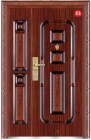 Security Steel Door (BHSS-810D)