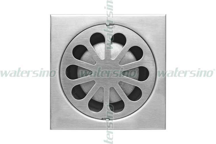 stainless steel floor trap drains floor drain strainer（JD-S09）