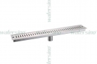 stainless steel 304 channel floor drain floor drain grate （JD-S08）